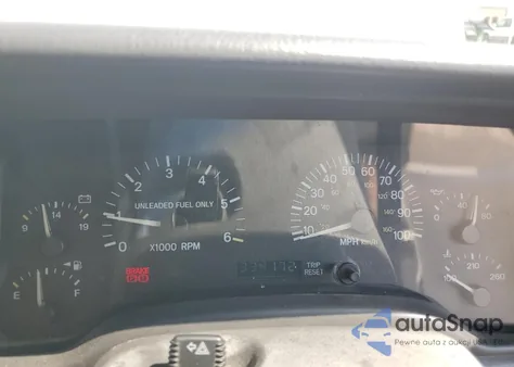 1999 Jeep Cherokee Se из США, поврежденный, VIN 1J4FN28S0XL512096